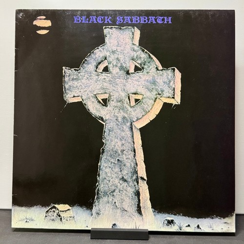 Vinyl black sabbath - black,