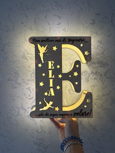 Lampada personalizzata - lampada,