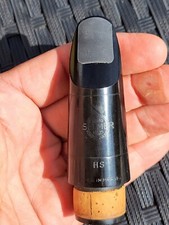 SELMER HS VINTAGE Bb CLARINET MOUTHPIECE,VERY GOOD CONDITION/BOCCHINO CLARINETTO