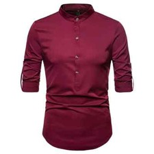 Camicia maglia maniche lunghe