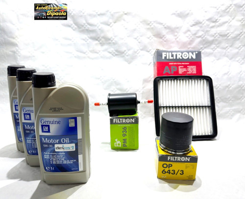 Kit tagliando chevrolet - tagliando, matiz