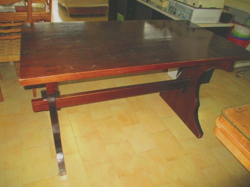 Tavolo fratino legno - fratino, in
