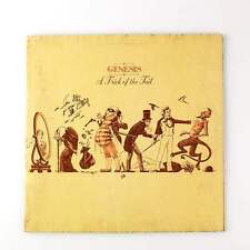 Genesis - A trick of the tail - Vinile 12' Charisma 1976 - Progressive - Gatefol