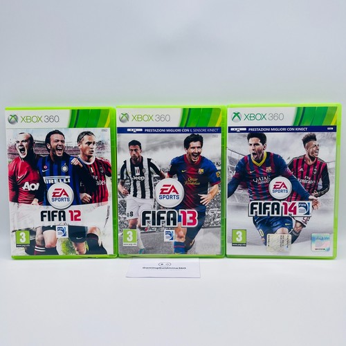 Fifa xbox 360 - 12,