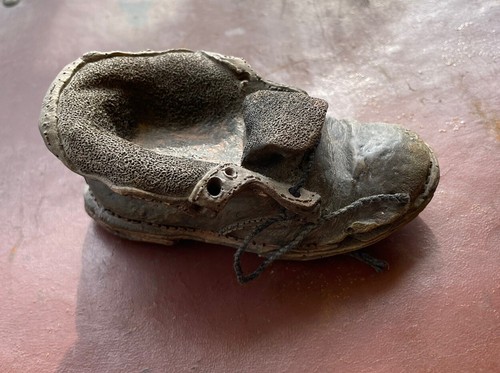 Scarpa antica terracotta - scarpa,