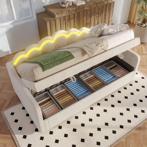 Letto giorno 200 cm - letto, x