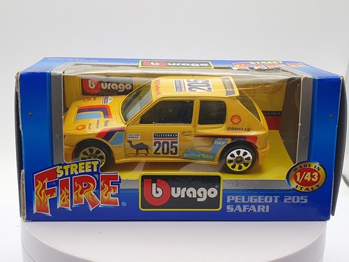 Peugeot 205 t16 safari burago - 205,
