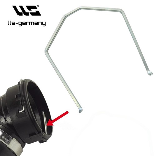 Clip fusibile tubo turbo per