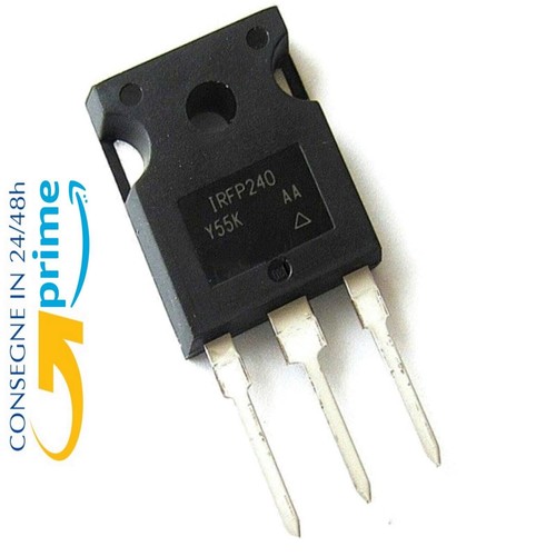 Coppia transistor mosfet - coppia,