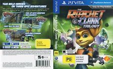 The Ratchet & Clank Trilogy PS