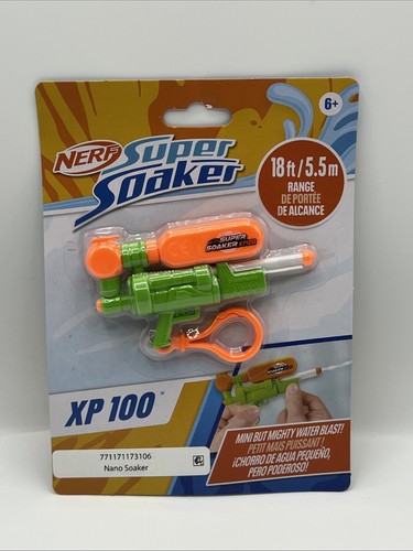 Nuovo nerf mini super soaker - nerf,