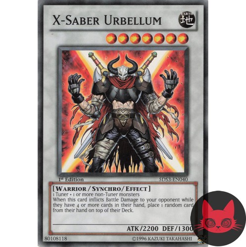 Yugioh saber urbellum - yugioh,