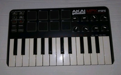 Akai mpk mini controller - akai,