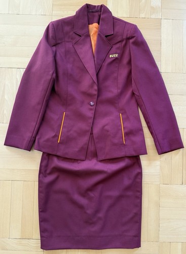 Costume assistente volo - di,