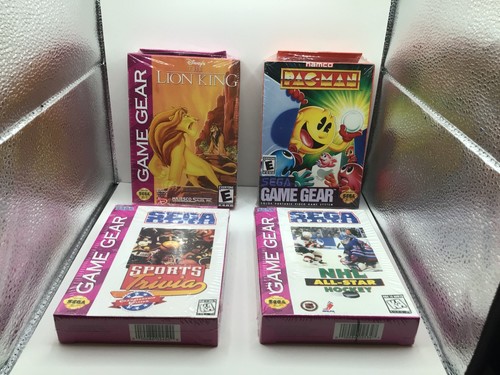 Lotto nuovi sega game gear - lotto, 4