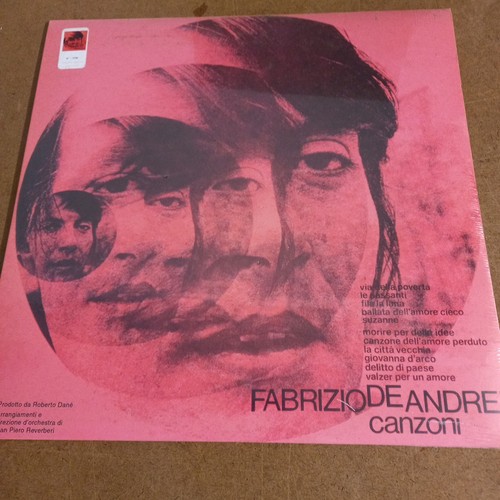 Fabrizio andre canzoni lp - de,