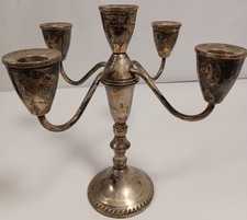 5 Candele Duchin Candelabro