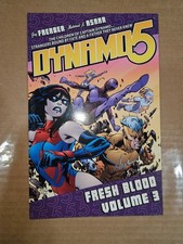 Dynamo 5 Fresh Blood Volume 3