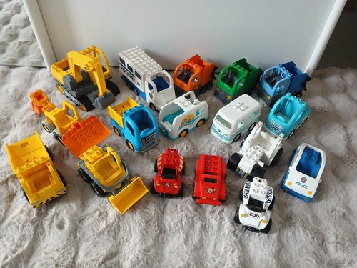 Lego duplo camion auto - duplo, auto,