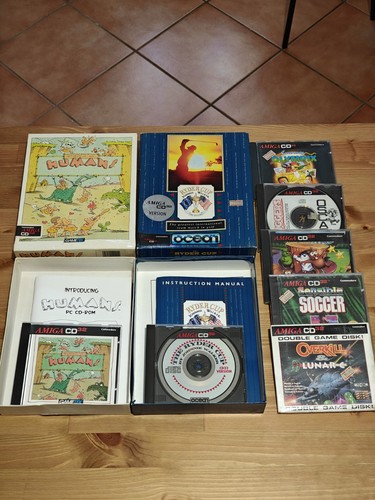 Lotto giochi commodore amiga - giochi,