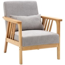 HOMCOM Poltroncina da Camera