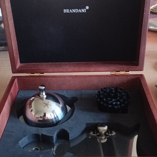 Set tartufo brandani inox - set,