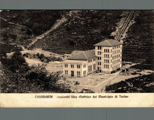 Torino chiomonte impianto - chiomonte,
