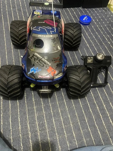 Kyosho monster truck 8 - kyosho, rc