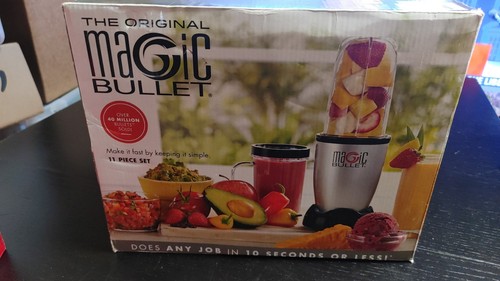 The original magic bullet - magic,