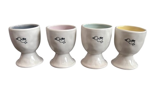 Set tazze uova rae dunn - 4,