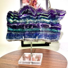 Fiocco di cristallo fluorite