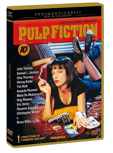 Dvd pulp fiction - dvd,