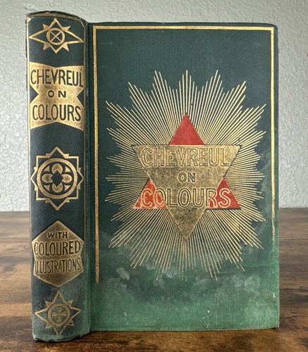 1868 chevreul laws - 1868, of