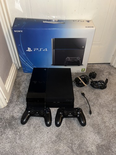 Sony playstation ps4 500gb - sony, 4