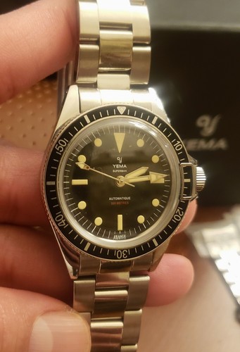 Yema superman 500 39mm diver - yema,