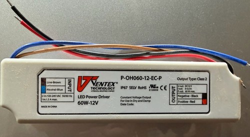 Alimentatore driver led ventex - alimentatore,