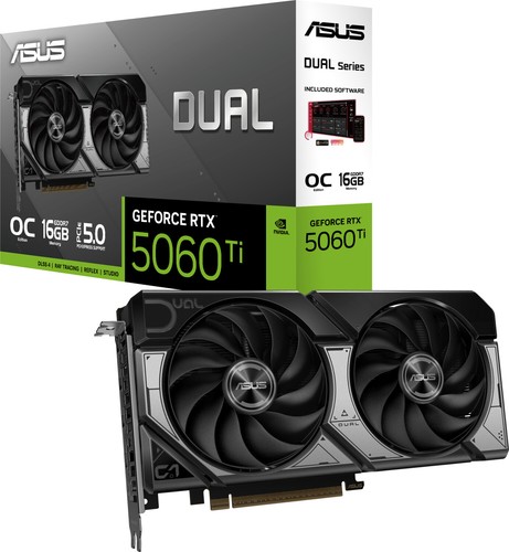 Asus geforce rtx - 5060, 16gb