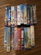 Lotto videocassette Disney originali