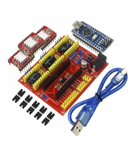 Controller h033 cnc shield - shield, v4