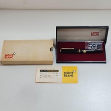 Penna stilografica Mont Blanc vintage 221 pennino oro 14 carati anni 70 mai usata