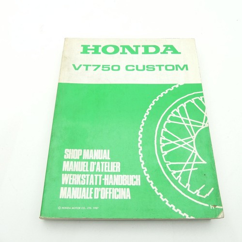 Manuale officina originale