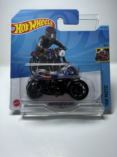 Hot wheels honda cb750 - honda, hw