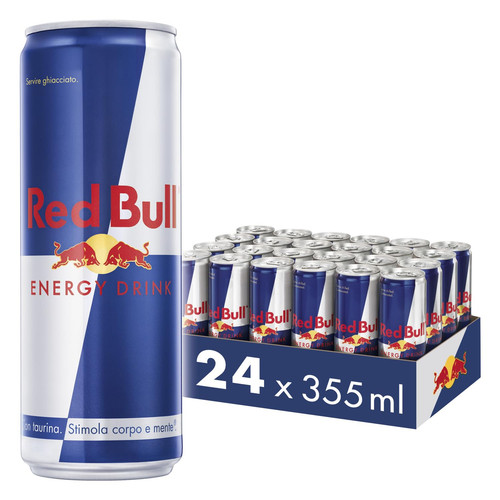 Red bull energy - bull,