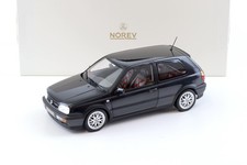 1:18 Norev VW Golf 3 III GTI 1996 "20 anni Anniversary Edition" nero metallizzato