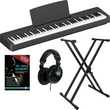 Yamaha P-145BT Pianoforte Digitale Stage Pianoforte 88 Tasti Supporto Cuffie Scuola