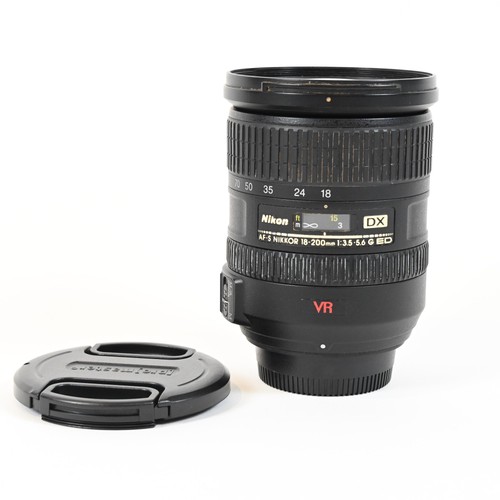 Nikon nikkor 18 200mm - nikon, af-s