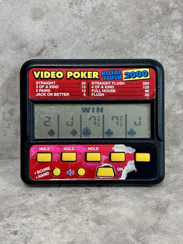 Radica video poker royal flush - video,