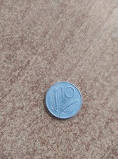 Moneta Da 10 Lire Del 1955