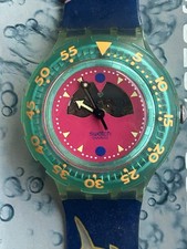 Swatch Scuba SDN101 Happy Fish