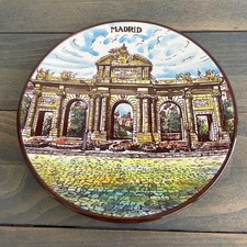 Piatto decorativo ceramica